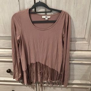 Fringe top